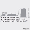 DAIKO LEDベースダウンライト カットオフ15° シルバーマットコーン M形 PWM調光タイプ 10000クラス メタルハライドランプ250W相当 LED75W 電球色 配光角60° 埋込穴φ125 LEDベースダウンライト カットオフ15° シルバーマットコーン M形 PWM調光タイプ 10000クラス メタルハライドランプ250W相当 LED75W 電球色 配光角60° 埋込穴φ125 LZD-9006YWB4 画像2