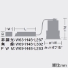 DAIKO LEDベースダウンライト カットオフ15° シルバーマットコーン M形 PWM調光タイプ 7500クラス CDM-TP150W相当 LED62W 温白色 配光角60° 埋込穴φ125 LEDベースダウンライト カットオフ15° シルバーマットコーン M形 PWM調光タイプ 7500クラス CDM-TP150W相当 LED62W 温白色 配光角60° 埋込穴φ125 LZD-9004AWB4 画像2