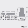 DAIKO LEDベースダウンライト カットオフ30° シルバーマットコーン M形 PWM調光タイプ 5500クラス CDM-TP150W相当 LED45W 昼白色 配光角35° 埋込穴φ150 LEDベースダウンライト カットオフ30° シルバーマットコーン M形 PWM調光タイプ 5500クラス CDM-TP150W相当 LED45W 昼白色 配光角35° 埋込穴φ150 LZD-9008WWW4 画像2