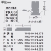 DAIKO LEDグレアレスベースダウンライト M形 1200クラス FHT32W相当 高演色 白色 配光角45° 埋込穴φ75 電源別売 ホワイト LEDグレアレスベースダウンライト M形 1200クラス FHT32W相当 高演色 白色 配光角45° 埋込穴φ75 電源別売 ホワイト LZD-93549NWB 画像2