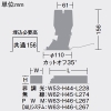 DAIKO LEDグレアレスダウンライト ウォールウォッシャータイプ M形 2500クラス FHT32W×2灯相当 高演色 電球色 埋込穴φ100 電源別売 ブラック LEDグレアレスダウンライト ウォールウォッシャータイプ M形 2500クラス FHT32W×2灯相当 高演色 電球色 埋込穴φ100 電源別売 ブラック LZD-93558YBZ 画像2