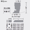 DAIKO LEDグレアレスダウンライト ウォールウォッシャータイプ M形 3000クラス CDM-TP70W相当 高演色 温白色 埋込穴φ125 電源別売 ブラック LEDグレアレスダウンライト ウォールウォッシャータイプ M形 3000クラス CDM-TP70W相当 高演色 温白色 埋込穴φ125 電源別売 ブラック LZD-93559ABZ 画像2