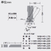 DAIKO LEDグレアレスダウンライト ユニバーサルタイプ M形 2000クラス CDM-T35W相当 高演色 白色 中角形 配光角20° 埋込穴φ100 電源別売 ホワイト LEDグレアレスダウンライト ユニバーサルタイプ M形 2000クラス CDM-T35W相当 高演色 白色 中角形 配光角20° 埋込穴φ100 電源別売 ホワイト LZD-93562NWM 画像2
