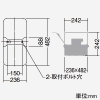 DAIKO LEDベースライト ≪POWER CEILING≫ スペシャルグレードモデル 高天井用 電源内蔵タイプ メタルハライドランプ1kW相当 天井付専用 昼白色 広角形 配光角70° 節電モード機能・制御レンズ付 LEDベースライト ≪POWER CEILING≫ スペシャルグレードモデル 高天井用 電源内蔵タイプ メタルハライドランプ1kW相当 天井付専用 昼白色 広角形 配光角70° 節電モード機能・制御レンズ付 LZB-92937WSE 画像2