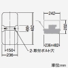 DAIKO LEDベースライト ≪POWER CEILING≫ スペシャルグレードモデル 高天井用 電源内蔵タイプ 水銀灯1kW相当 天井付専用 昼白色 広角形 配光角70° 節電モード機能・制御レンズ付 LEDベースライト ≪POWER CEILING≫ スペシャルグレードモデル 高天井用 電源内蔵タイプ 水銀灯1kW相当 天井付専用 昼白色 広角形 配光角70° 節電モード機能・制御レンズ付 LZB-92935WSE 画像2