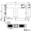 DAIKO LEDハイポール 灯具のみ 防雨形 ポール取付専用 フロント配光 高さ4700mm 水銀灯250W相当 非調光タイプ LED124W 昼白色 制御レンズ付 ポール別売 LEDハイポール 灯具のみ 防雨形 ポール取付専用 フロント配光 高さ4700mm 水銀灯250W相当 非調光タイプ LED124W 昼白色 制御レンズ付 ポール別売 LZW-93601WD 画像2