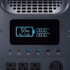 ELECOM ポータブル電源 AC出力2500W 容量2560Wh ポータブル電源 AC出力2500W 容量2560Wh DE-PS2500PBK 画像2
