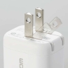 ELECOM ELECOM AC充電器 USB充電器 USB PD準拠 30W USB-C/USB-A各1ポート ホワイト ELECOM AC充電器 USB充電器 USB PD準拠 30W USB-C/USB-A各1ポート ホワイト MPA-ACCP30WH 画像2