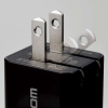 ELECOM ELECOM AC充電器 USB PD準拠 20W USB-C1ポート USB-A1ポート ブラック ELECOM AC充電器 USB PD準拠 20W USB-C1ポート USB-A1ポート ブラック MPA-ACCP36BK 画像2