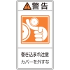 日本緑十字社 PL225ショウ 警告 巻き込まれ注意 カバーを外 〜 203225