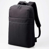 ELECOM バックパック 薄型タイプ 容量12L 15.6インチ対応 撥水加工 BM-BPTHBK