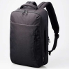 ELECOM バックパック 2way 14.0inch 12L 撥水加工 高耐久ファスナー採用 ブラック BM-BPTWBK