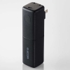 ELECOM モバイルバッテリー AC一体型 容量5000mAh 最大出力20W TypeCポート×1 PD対応 ブラック DE-AC08-5000BK
