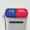 ELECOM リン酸鉄モバイルバッテリー 30000mAh 防水・防塵 IP44 PD対応 45W出力 TypeA×1 TypeC×1 ライトグレー リン酸鉄モバイルバッテリー 30000mAh 防水・防塵 IP44 PD対応 45W出力 TypeA×1 TypeC×1 ライトグレー DE-C41-30000LGY 画像2