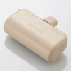 ELECOM リン酸鉄モバイルバッテリー 容量30000mAh TypeA×1+TypeC×1ポート 防水・防塵IP44 PD対応 ブラック DE-C43L-5000BE