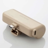 ELECOM リン酸鉄モバイルバッテリー 容量30000mAh TypeA×1+TypeC×1ポート 防水・防塵IP44 PD対応 ブラック リン酸鉄モバイルバッテリー 容量30000mAh TypeA×1+TypeC×1ポート 防水・防塵IP44 PD対応 ブラック DE-C43L-5000BE 画像2
