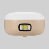 ELECOM 乾電池式懐中電灯 防災用 枕元ライトタイプ TypeA1ポート 3段階光量調節・充電器機能付 ベージュ 乾電池式懐中電灯 防災用 枕元ライトタイプ TypeA1ポート 3段階光量調節・充電器機能付 ベージュ DE-KD04BE 画像4