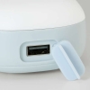ELECOM 乾電池式懐中電灯 防災用 枕元ライトタイプ TypeA1ポート 3段階光量調節・充電器機能付 ブルー 乾電池式懐中電灯 防災用 枕元ライトタイプ TypeA1ポート 3段階光量調節・充電器機能付 ブルー DE-KD04BU 画像2