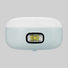 ELECOM 乾電池式懐中電灯 防災用 枕元ライトタイプ TypeA1ポート 3段階光量調節・充電器機能付 ブルー 乾電池式懐中電灯 防災用 枕元ライトタイプ TypeA1ポート 3段階光量調節・充電器機能付 ブルー DE-KD04BU 画像4