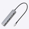 ELECOM 固定用台座付ドッキングステーション TypeCデータポート PD対応 ケーブル長30cm DST-C20SV