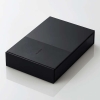 ELECOM 外付けハードディスク 容量6TB USB3.2対応 ELD-GTV060UBK