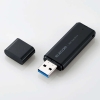 ELECOM 外付けポータブルSSD 容量500GB USB3.2(Gen1)対応 ブラック ESD-EMC0500GBK