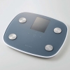 ELECOM 体組成計 《ECLEAR》 最大計量150.0kg グレー HCS-FS05GY