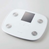 ELECOM 体組成計 《ECLEAR》 最大計量150.0kg ホワイト HCS-FS05WH
