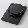 ELECOM ドリップスケール 計測範囲0.3〜2000g カウントアップ式タイマー機能付 HCS-KS04BK