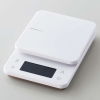 ELECOM キッチンスケール 計測範囲0〜3000g カロリー計測機能付 ホワイト HCS-KSA02WH