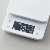 ELECOM キッチンスケール 計測範囲0〜3000g カロリー計測機能付 ホワイト キッチンスケール 計測範囲0〜3000g カロリー計測機能付 ホワイト HCS-KSA02WH 画像2