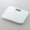 ELECOM 体重計 《ECLEAR》 BMI表示可能 ストーンホワイト HCS-S02WH