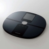 ELECOM 体組成計 《ECLEAR》 計量範囲2.5〜150.0kg Wi-Fi通信機能搭載 ブラック HCS-WFS03BK