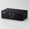 ELECOM KVM切替器 2ポート用 VGA対応 KVM-NVXSN2
