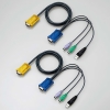 ELECOM KVM切替器 2ポート用 VGA対応 KVM切替器 2ポート用 VGA対応 KVM-NVXSN2 画像3