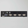 ELECOM KVM切替器 4ポート用 VGA対応 KVM切替器 4ポート用 VGA対応 KVM-NVXSN4 画像2