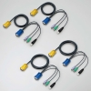 ELECOM KVM切替器 4ポート用 VGA対応 KVM切替器 4ポート用 VGA対応 KVM-NVXSN4 画像3