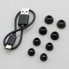 ELECOM 完全ワイヤレスBluetoothヘッドホン ブラック 完全ワイヤレスBluetoothヘッドホン ブラック LBT-TWS12BK 画像2