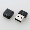 ELECOM USBメモリ 容量32GB USB3.2(Gen1)・誤消去防止ソフト対応 MF-USB3032GBK