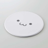 ELECOM しろちゃんマウスパッド グレーフェイス MP-FC01GF