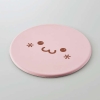 ELECOM しろちゃんマウスパッド ピンクフェイス MP-FC01PF