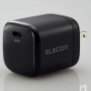 ELECOM AC充電器 TypeC×1ポート 最大出力45W PD・PPS対応 ブラック AC充電器 TypeC×1ポート 最大出力45W PD・PPS対応 ブラック MPA-ACCP29BK 画像1