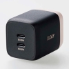 ELECOM ILMF AC充電器 USB充電器 PD対応対応 PPS対応 65W TypeC2ポート スイングプラグ ブラック ILMF AC充電器 USB充電器 PD対応対応 PPS対応 65W TypeC2ポート スイングプラグ ブラック MPA-ACCP43BK-IL 画像1