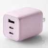 ELECOM AC充電器 USB充電器 PD対応対応 PPS対応 65W TypeC2ポート TypeA1ポート スイングプラグ &me ラベンダー AC充電器 USB充電器 PD対応対応 PPS対応 65W TypeC2ポート TypeA1ポート スイングプラグ &me ラベンダー MPA-ACCP4465PU 画像1