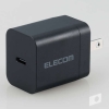 ELECOM AC充電器 スマホ・タブレット用 PD対応 20W TypeC1ポート ブラック MPA-ACCP6820BK