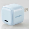 ELECOM AC充電器 スマホ・タブレット用 PD対応 20W TypeC1ポート ブルー MPA-ACCP7320BU