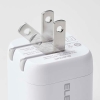 ELECOM AC充電器 USB充電器 USB PD対応 35W TypeC×1 スイングプラグ ホワイト AC充電器 USB充電器 USB PD対応 35W TypeC×1 スイングプラグ ホワイト MPA-ACCP9235WH 画像2