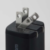 ELECOM AC充電器 USB充電器 USB PD対応 35W TypeC×2 スイングプラグ ブラック AC充電器 USB充電器 USB PD対応 35W TypeC×2 スイングプラグ ブラック MPA-ACCP9335BK 画像3