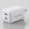 ELECOM AC充電器 USB充電器 USB PD対応 35W TypeC×2 スイングプラグ ホワイト AC充電器 USB充電器 USB PD対応 35W TypeC×2 スイングプラグ ホワイト MPA-ACCP9335WH 画像1