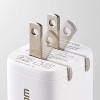 ELECOM AC充電器 USB充電器 USB PD対応 35W TypeC×2 スイングプラグ ホワイト AC充電器 USB充電器 USB PD対応 35W TypeC×2 スイングプラグ ホワイト MPA-ACCP9335WH 画像3
